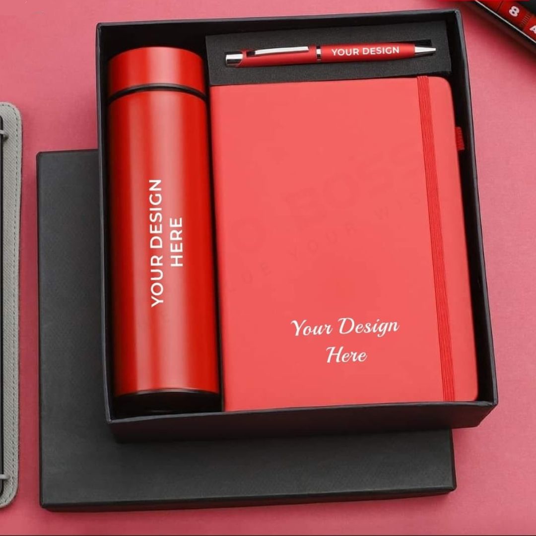 Crimson Elegant Gift Set